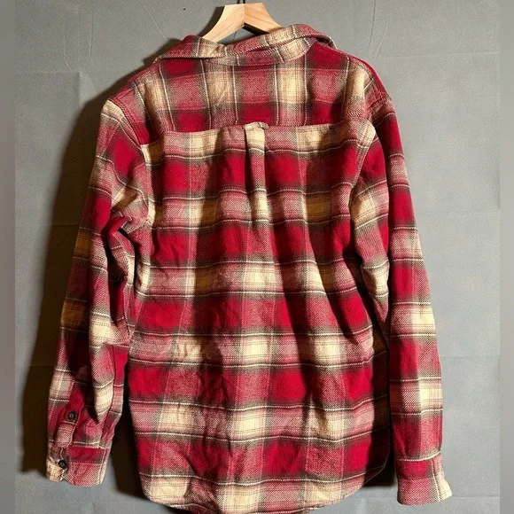 Orvis heavy flannel shirt size large - Picture 4 of 4